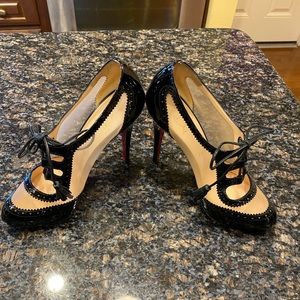 Christian  Louboutin Galaviti  pumps 100mm heel